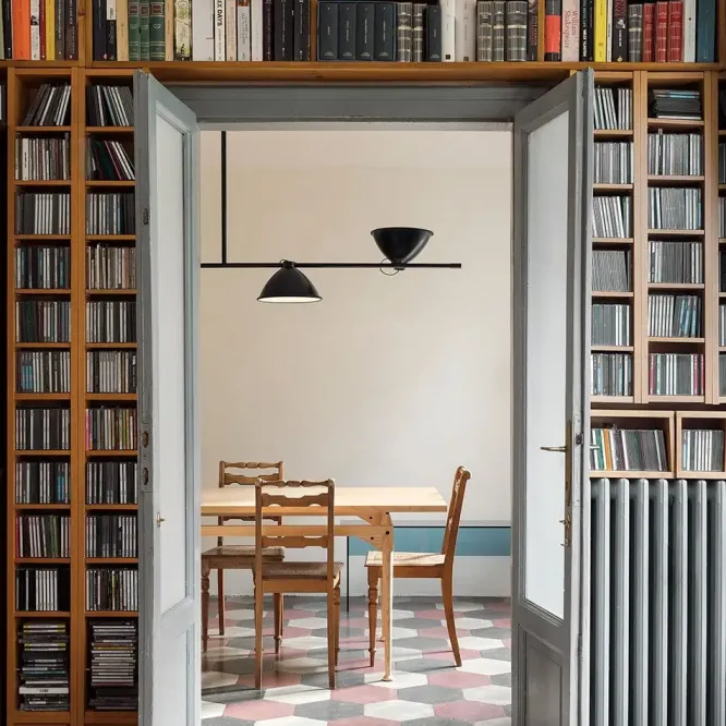 Lampa Wisząca Lbb01 Czarna Nemo