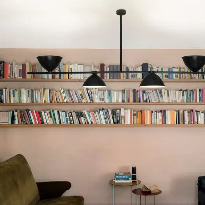Lampa Wisząca Lbb01 Czarna Nemo