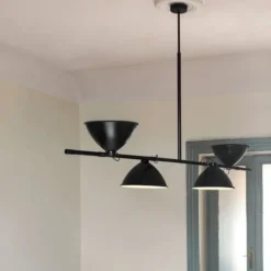 Lampa Wisząca Lbb01 Czarna Nemo