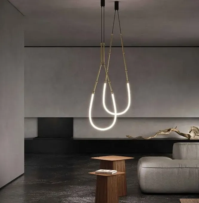 Lampa Wisząca Leda Hp293Ao Int Karman