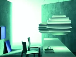 Lampa Wisząca Le Soleil Biała Foscarini
