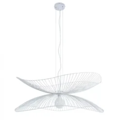 Lampa Wisząca Libellule 100 Cm Biała Forestier
