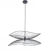 Lampa Wisząca Libellule 56 Cm Czarna Forestier