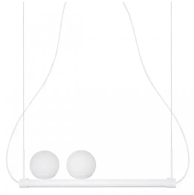 Lampa Wisząca Ligne Biała Ummo
