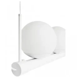 Lampa Wisząca Ligne Biała Ummo
