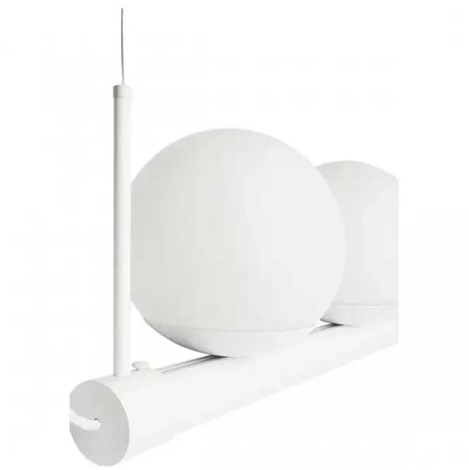 Lampa Wisząca Ligne Biała Ummo