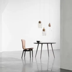 Lampa Wisząca Liuku Ball Przydymiona Mater