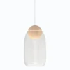 Lampa Wisząca Liuku Ball Transparentna Mater