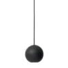 Lampa Wisząca Liuku Base Ball Czarna Mater