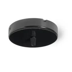 Lampa Wisząca Liuku Base Ball Czarna Mater