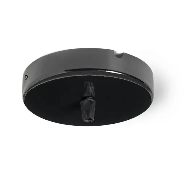 Lampa Wisząca Liuku Base Ball Czarna Mater