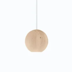 Lampa Wisząca Liuku Base Ball Naturalna Mater