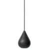 Lampa Wisząca Liuku Base Drop Czarna Mater