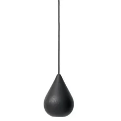 Lampa Wisząca Liuku Base Drop Czarna Mater