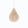 Lampa Wisząca Liuku Base Drop Naturalna Mater