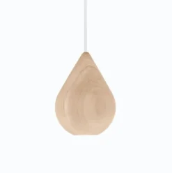 Lampa Wisząca Liuku Base Drop Naturalna Mater