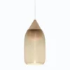 Lampa Wisząca Liuku Drop Przydymiona Mater