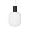 Lampa Wisząca Lolly 42 Cm Czarna Broste Copenhagen
