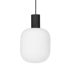 Lampa Wisząca Lolly 42 Cm Czarna Broste Copenhagen
