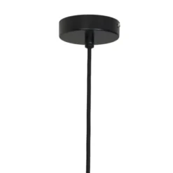 Lampa Wisząca Lolly 42 Cm Czarna Broste Copenhagen