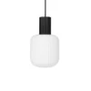 Lampa Wisząca Lolly 34 Cm Czarna Broste Copenhagen