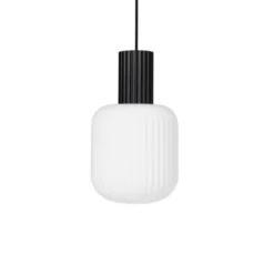 Lampa Wisząca Lolly 34 Cm Czarna Broste Copenhagen
