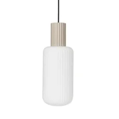 Lampa Wisząca Lolly 43 Cm Piaskowa Broste Copenhagen