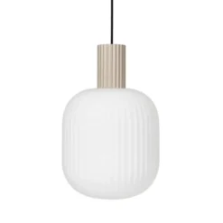 Lampa Wisząca Lolly 42 Cm Piaskowa Broste Copenhagen