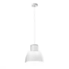 Lampa Wisząca Lorosae 30 Cm Biała Nemo