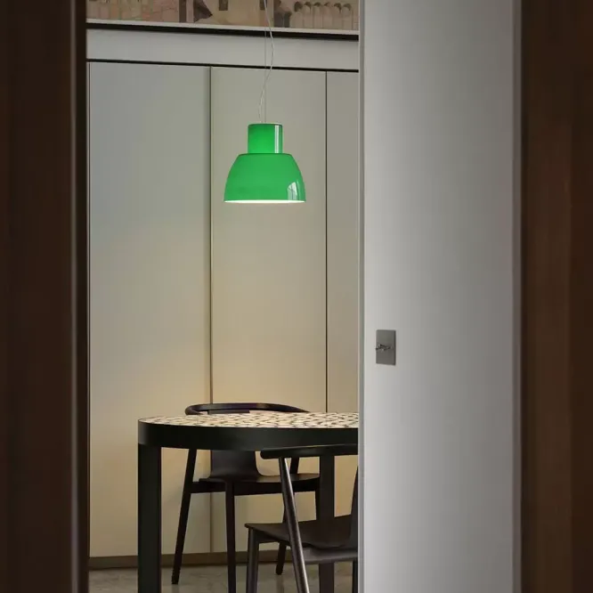 Lampa Wisząca Lorosae 30 Cm Biała Nemo