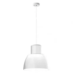 Lampa Wisząca Lorosae 40 Cm Biała Nemo