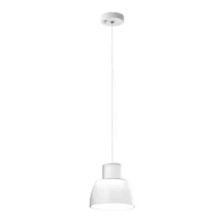 Lampa Wisząca Lorosae 20 Cm Biała Nemo