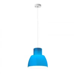 Lampa Wisząca Lorosae 30 Cm Niebieska Nemo