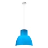 Lampa Wisząca Lorosae 40 Cm Niebieska Nemo