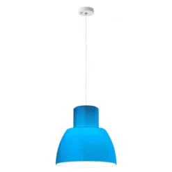 Lampa Wisząca Lorosae 40 Cm Niebieska Nemo