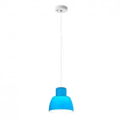 Lampa Wisząca Lorosae 20 Cm Niebieska Nemo