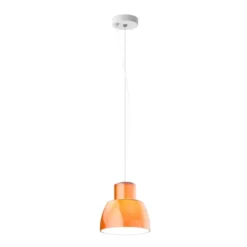 Lampa Wisząca Lorosae 20 Cm Pomarańczowa Nemo
