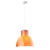 Lampa Wisząca Lorosae 40 Cm Pomarańczowa Nemo