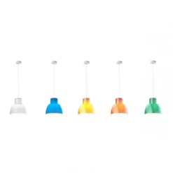 Lampa Wisząca Lorosae 40 Cm Pomarańczowa Nemo