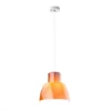 Lampa Wisząca Lorosae 30 Cm Pomarańczowa Nemo