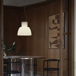 Lampa Wisząca Lorosae 30 Cm Pomarańczowa Nemo