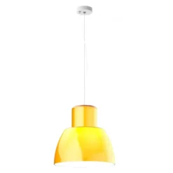 Lampa Wisząca Lorosae 40 Cm Żółta Nemo