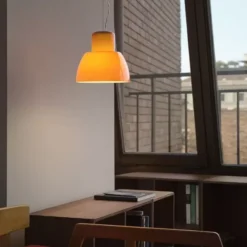 Lampa Wisząca Lorosae 20 Cm Żółta Nemo