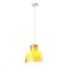 Lampa Wisząca Lorosae 30 Cm Żółta Nemo