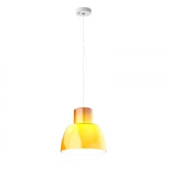 Lampa Wisząca Lorosae 30 Cm Żółta Nemo