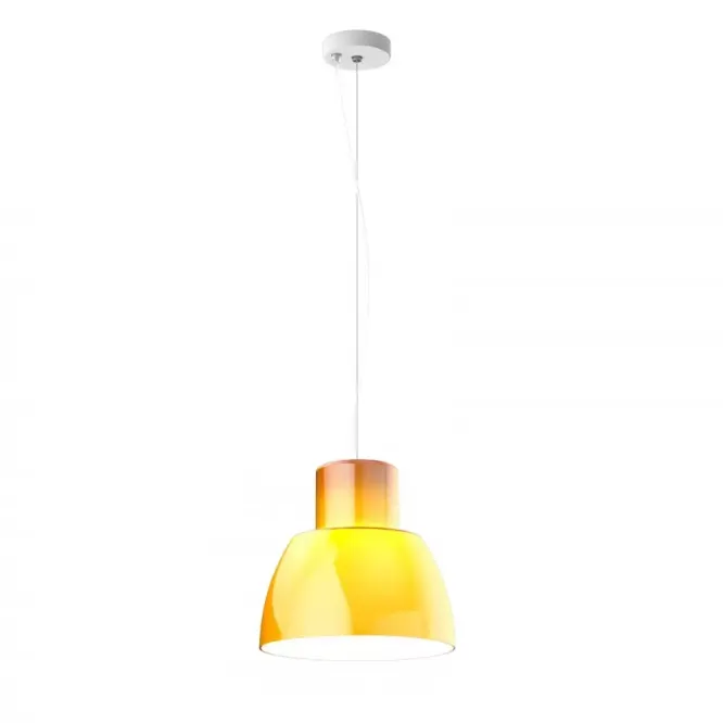 Lampa Wisząca Lorosae 30 Cm Żółta Nemo