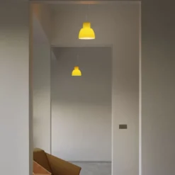 Lampa Wisząca Lorosae 30 Cm Żółta Nemo