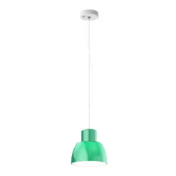 Lampa Wisząca Lorosae 20 Cm Zielona Nemo