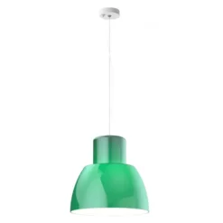 Lampa Wisząca Lorosae 40 Cm Zielona Nemo