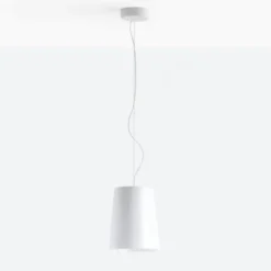 Lampa Wisząca L001S A Biała Pedrali